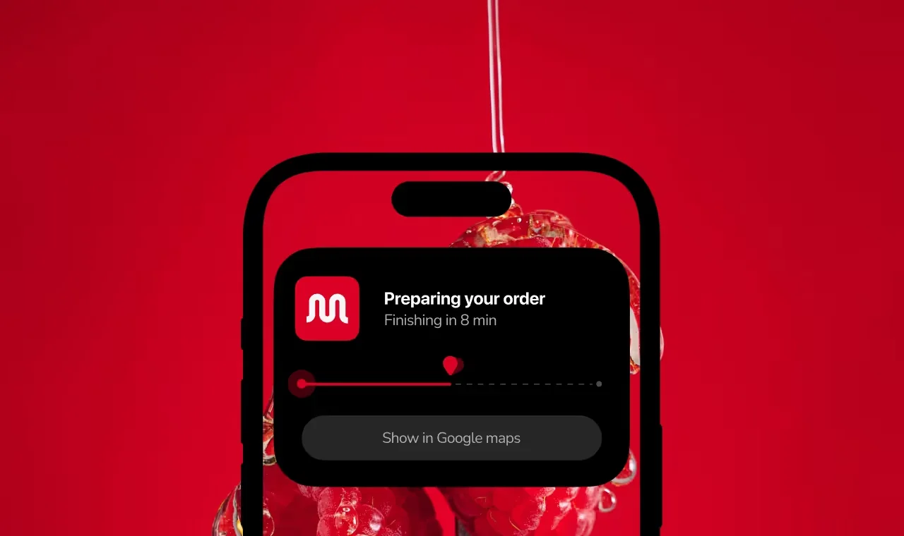 Bringing fresh air to Mealivery design for a juicy look that sticks in the user's mind