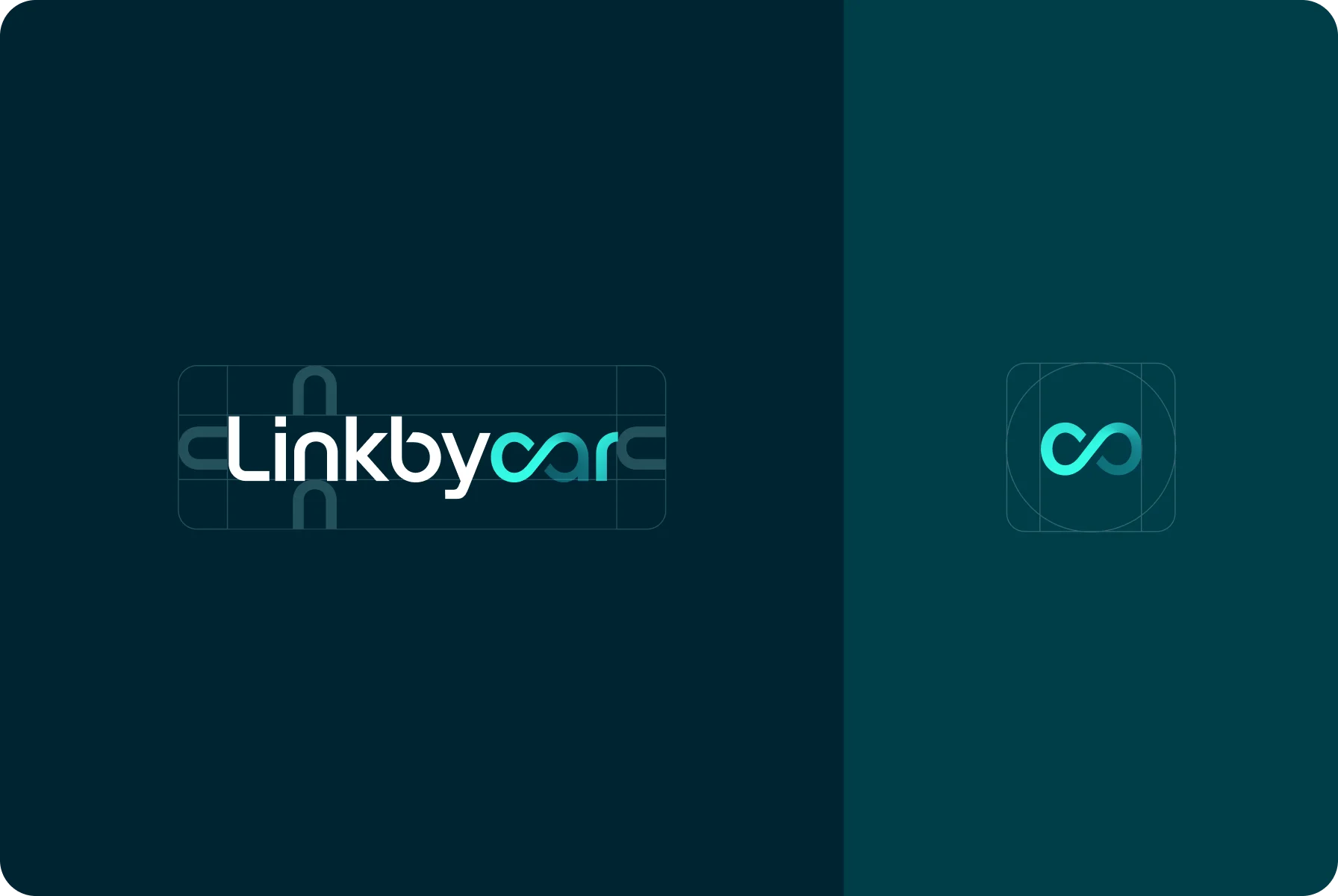 logo’s adaptability with the infinity sign