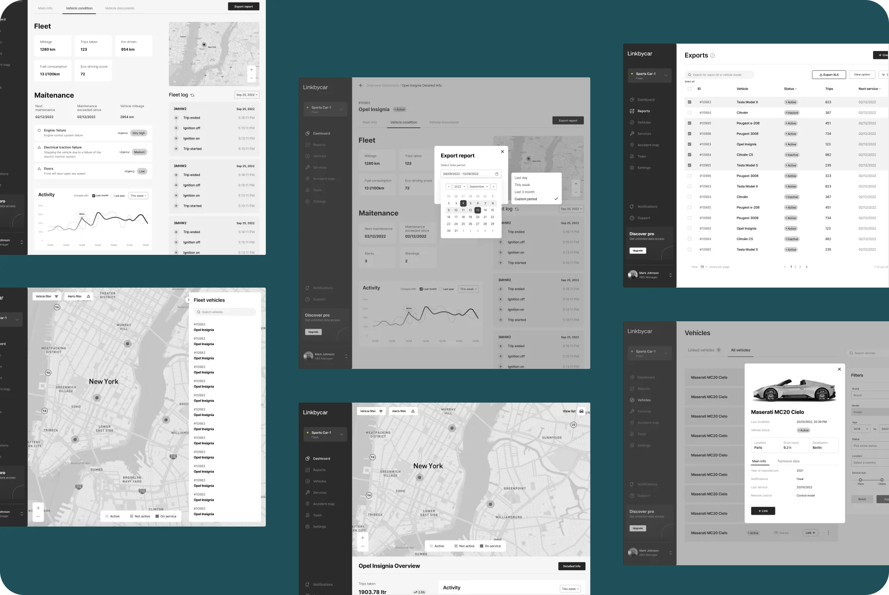 research of modern and accessible for users platform