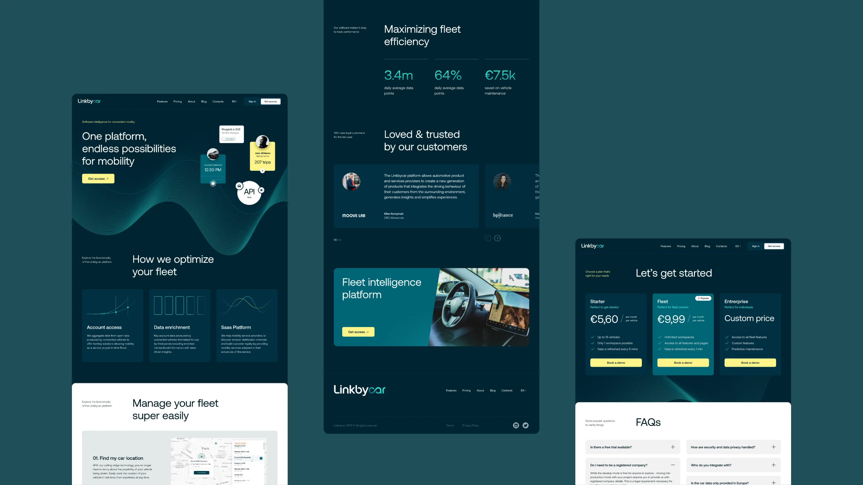 a mix of unique shapes and colors delivers a 'wow' effect