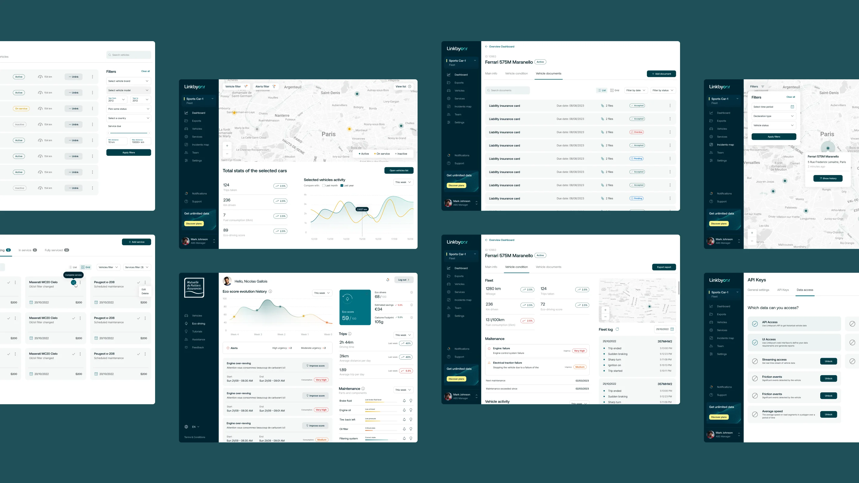 product features based on client requests