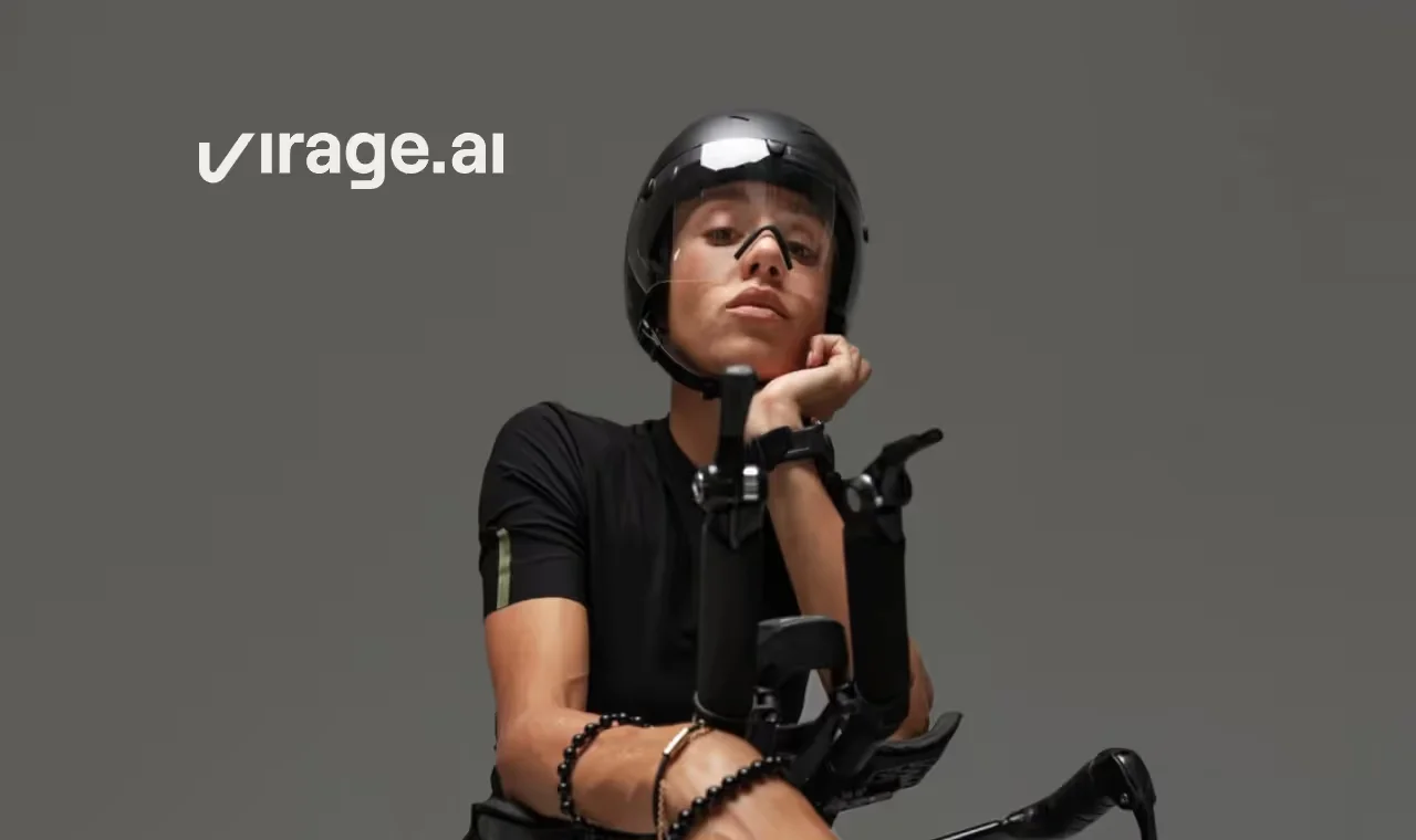Virage.AI — brand design and intuitive interface for the best biking journeys