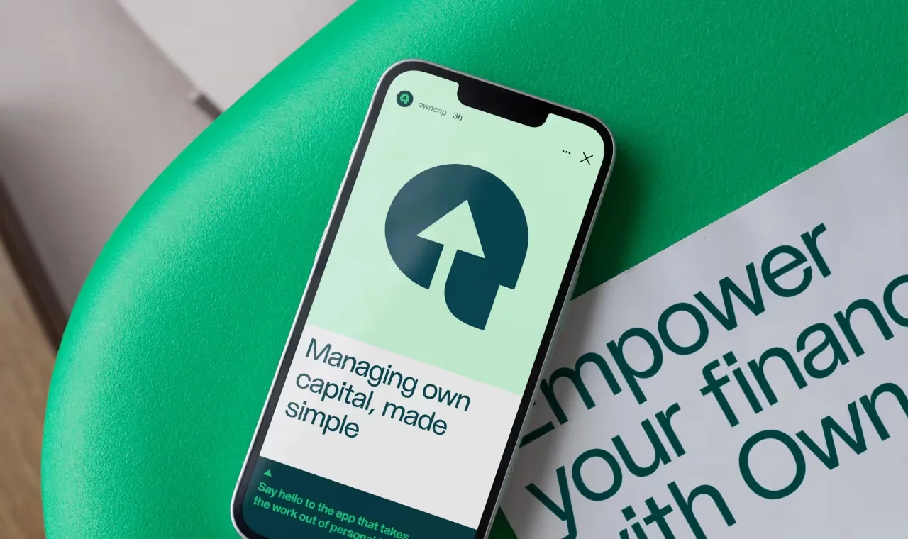 Building a memorable Owncap app identity for your effective financial management