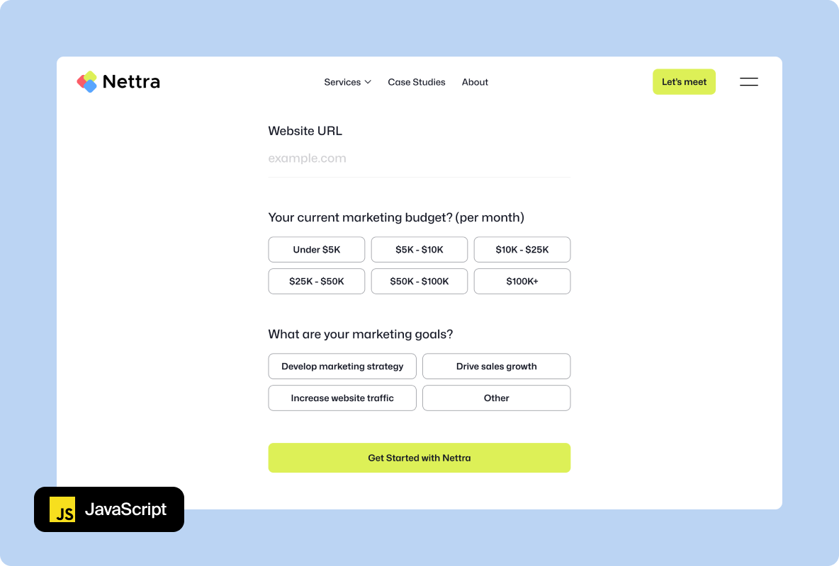 Nettra Media — Animating the digital dreams for the Nettra Media website brand identity by Halo Lab - Visual 16