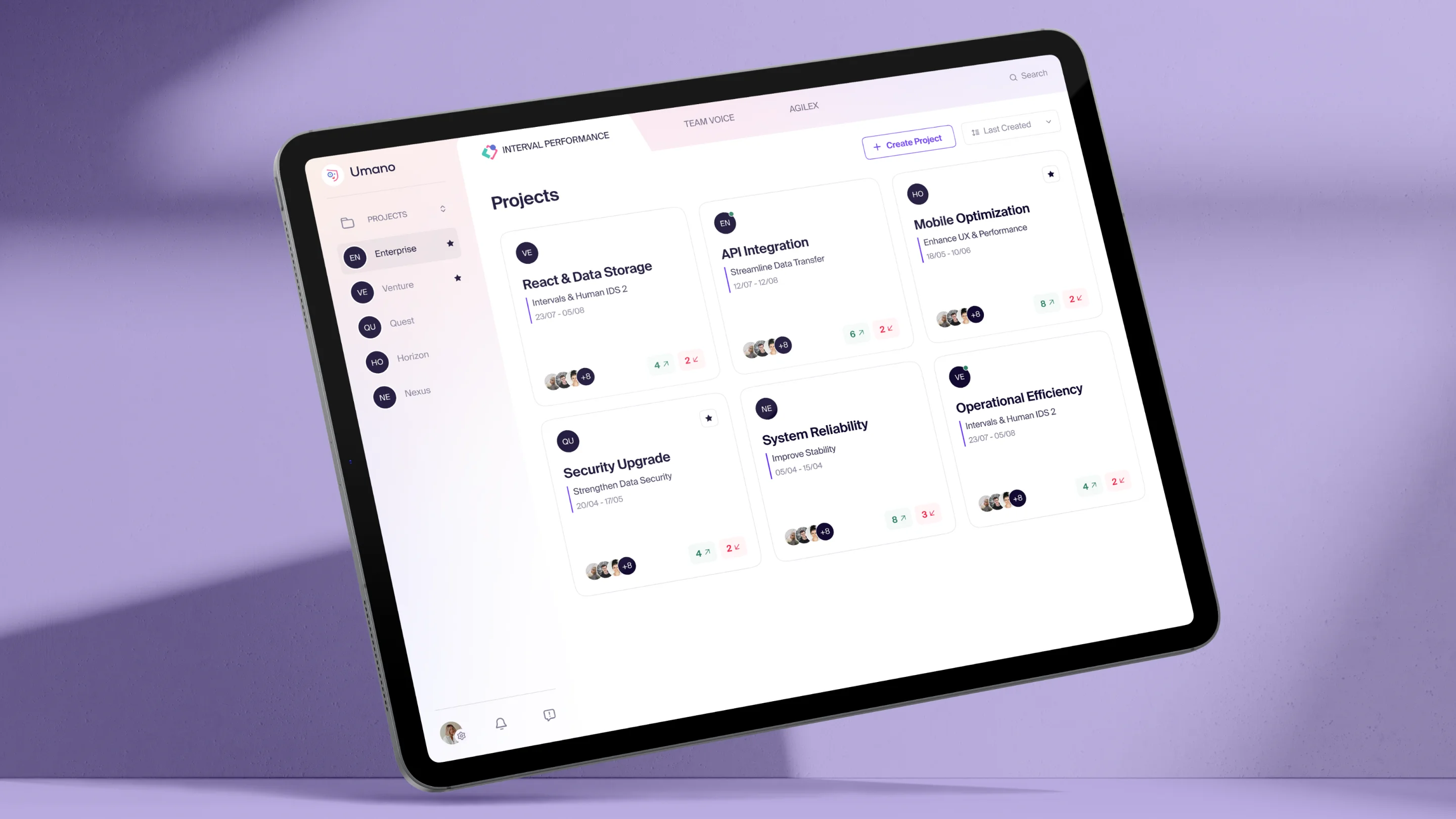 Revamped platform with innovative solutions during the development phase