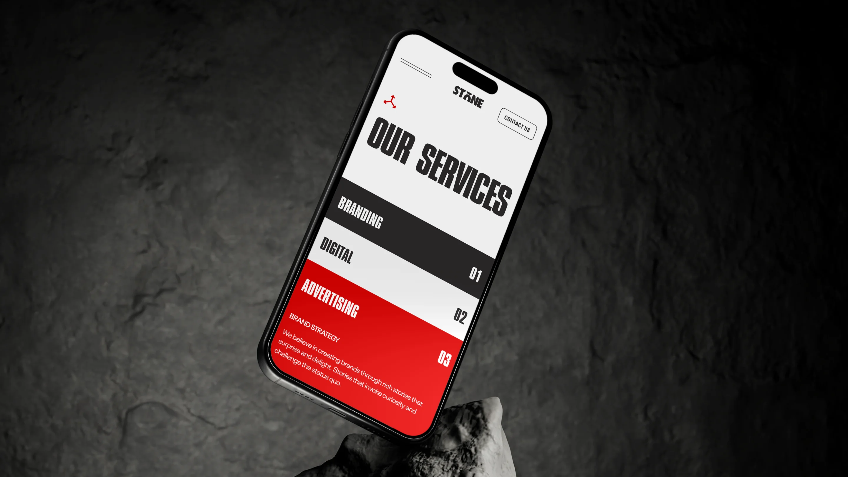 Responsive design and development for a dynamic website