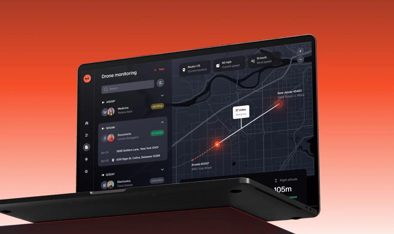 Distinctive solutions for Droney’s high-tech logistics vision 