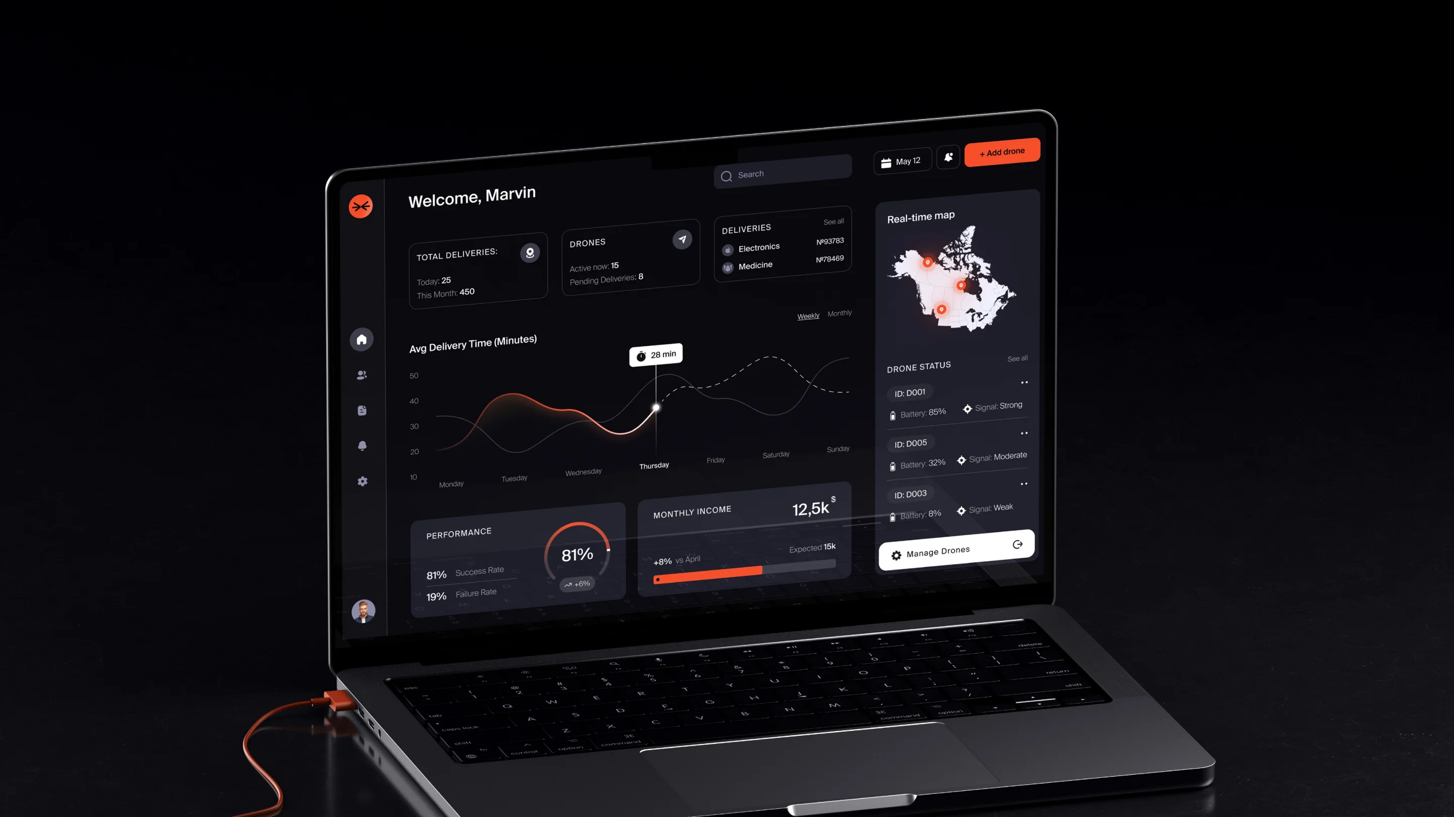 a contemporary interface with a modern UI/UX design by Halo Lab