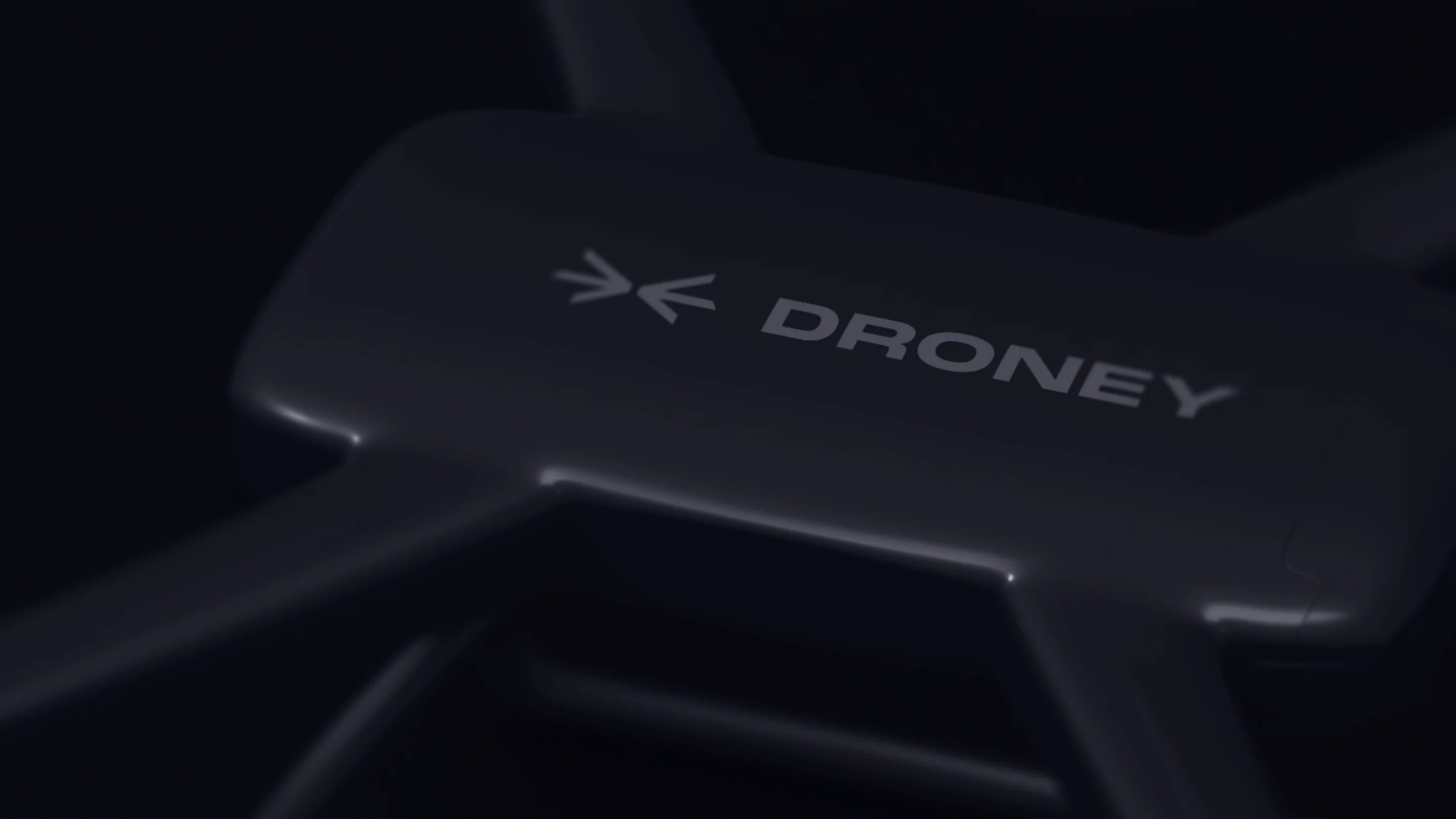 clean brand design by Halo Lab aligned with the spirit of drone technology