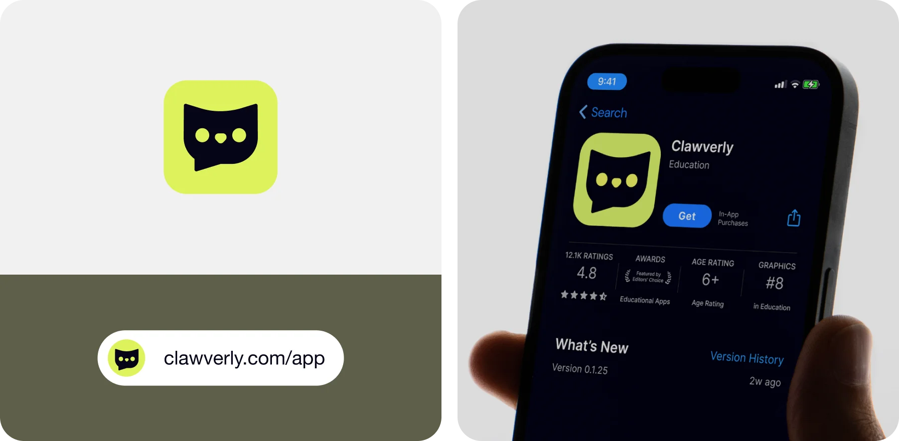 designed memorable logo works as an icon, favicon, or profile picture