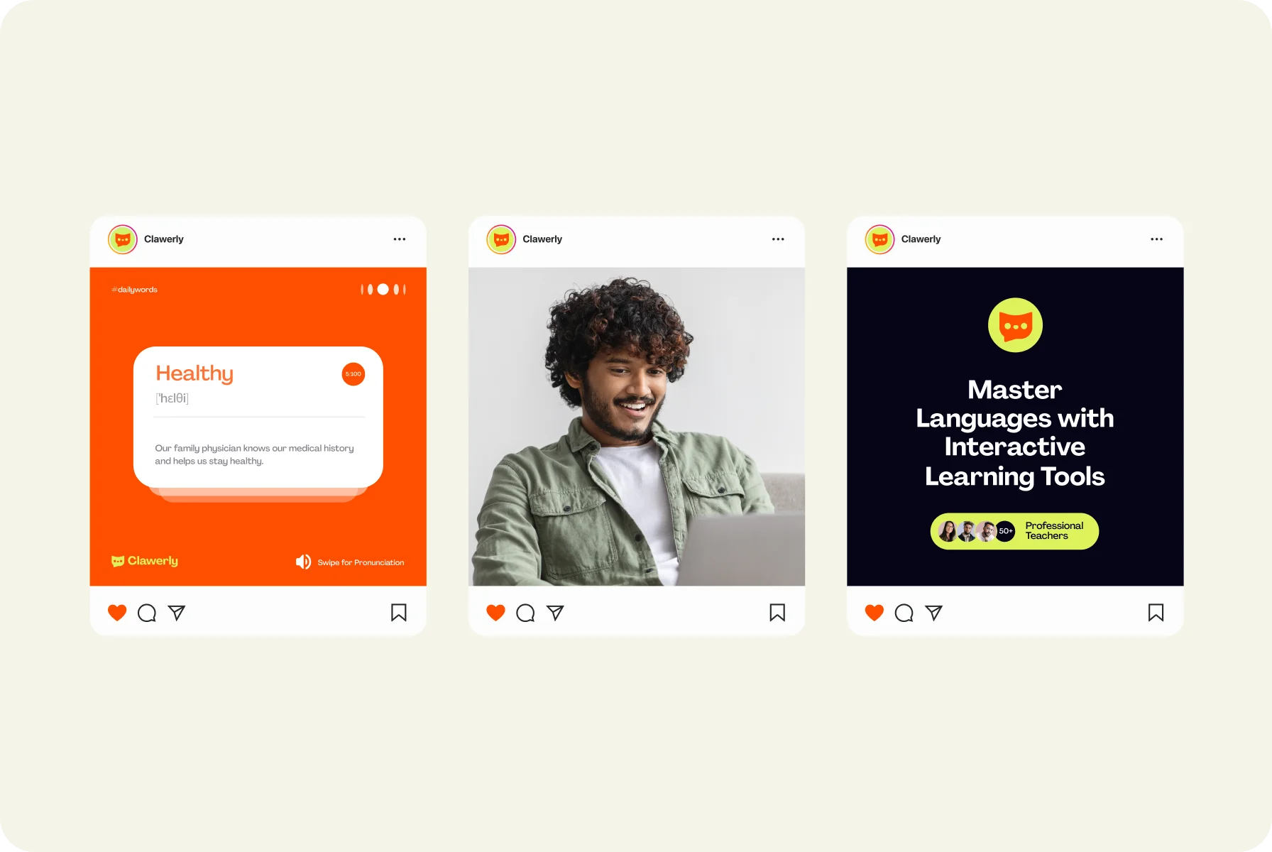 the friendly vibe through vibrant UI/UX design by Halo Lab