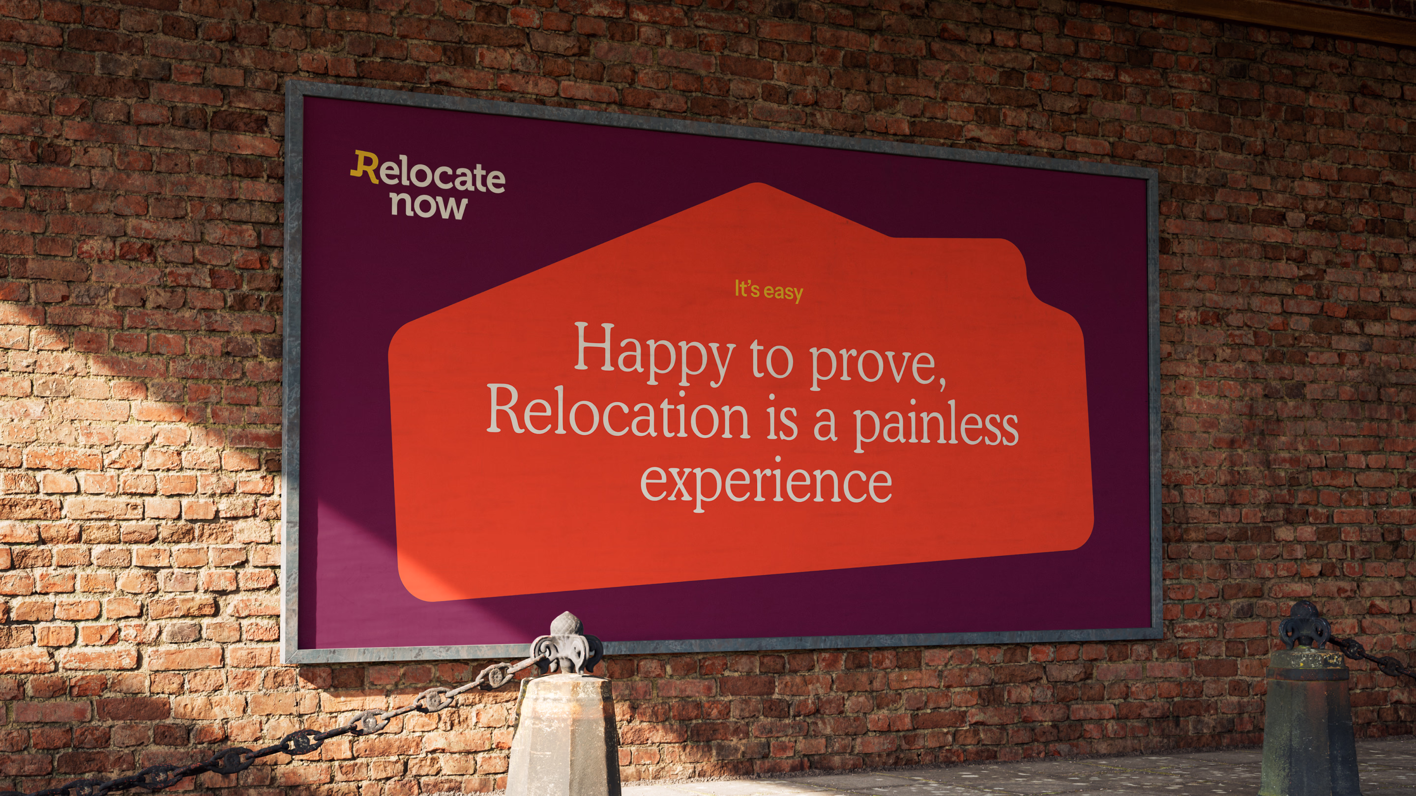 brand identity is the balance of boldness and dependability