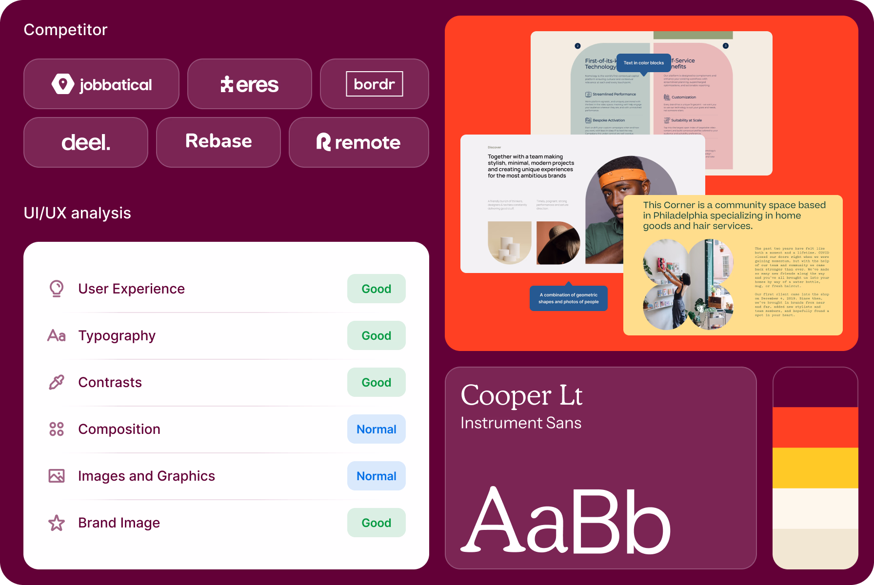 web design strategy to build trust with visitors