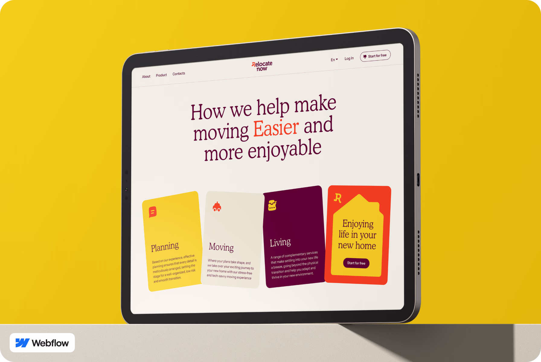 custom Webflow solutions tailored to client needs