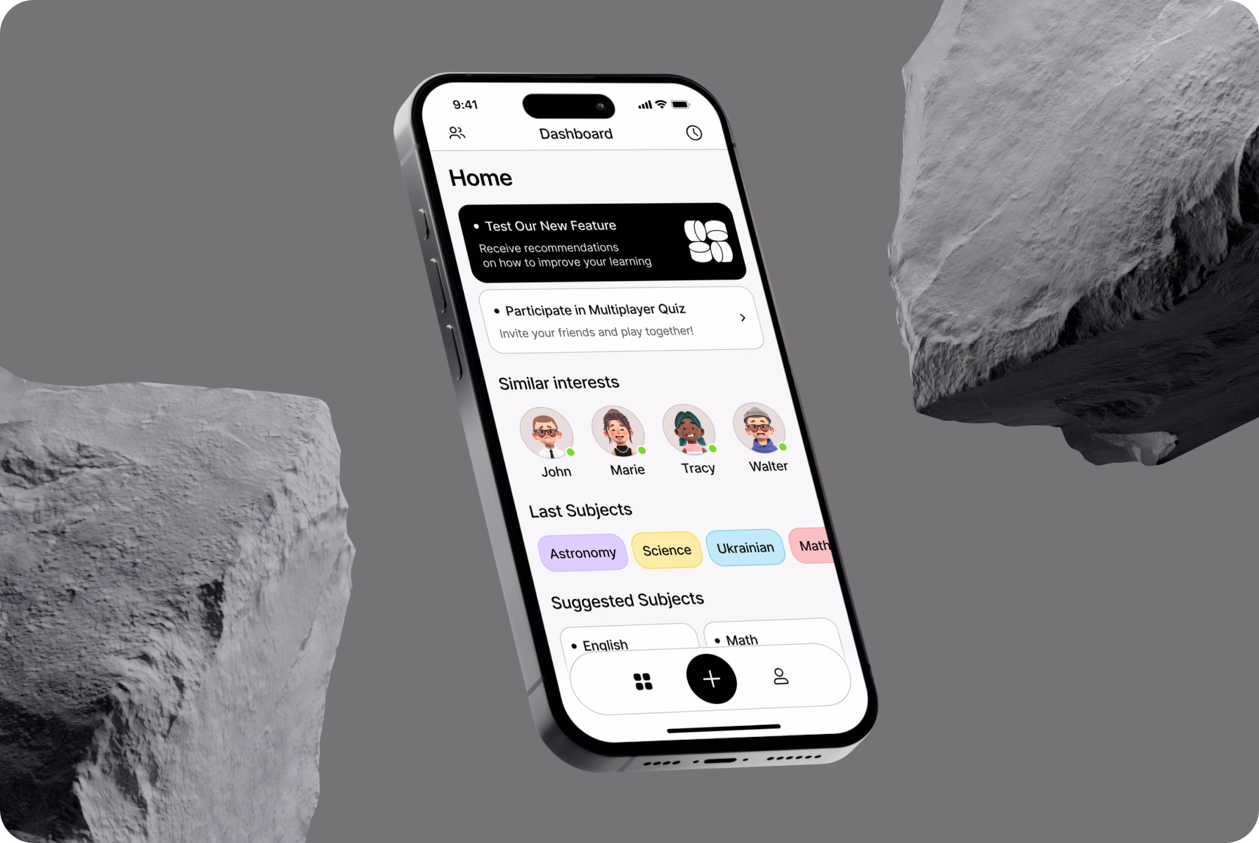 clean UI design and brand identity by Halo Lab
