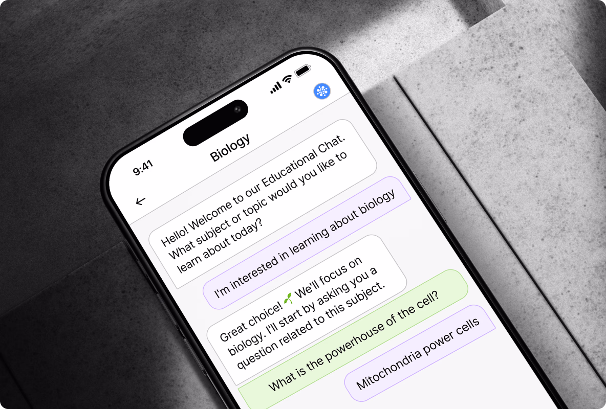 Talk to Your Tutor mode for enhancing user experience