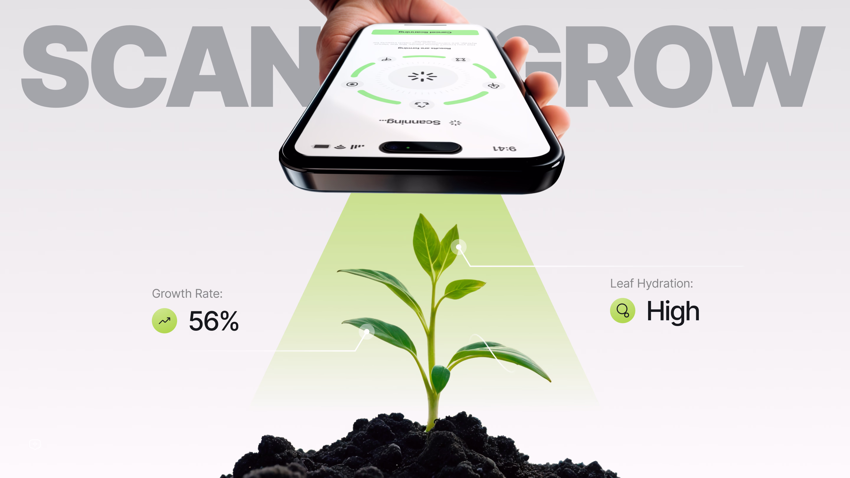 Zolve's logotype designed for the plant industry