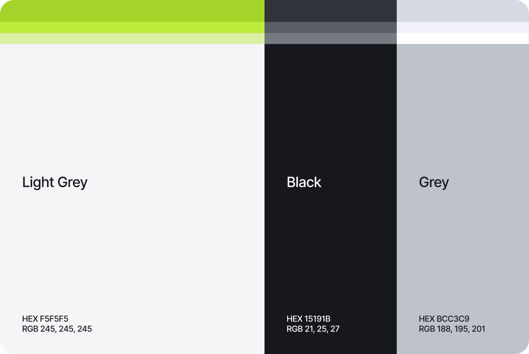 UI design with a balanced color palette by Halo Lab