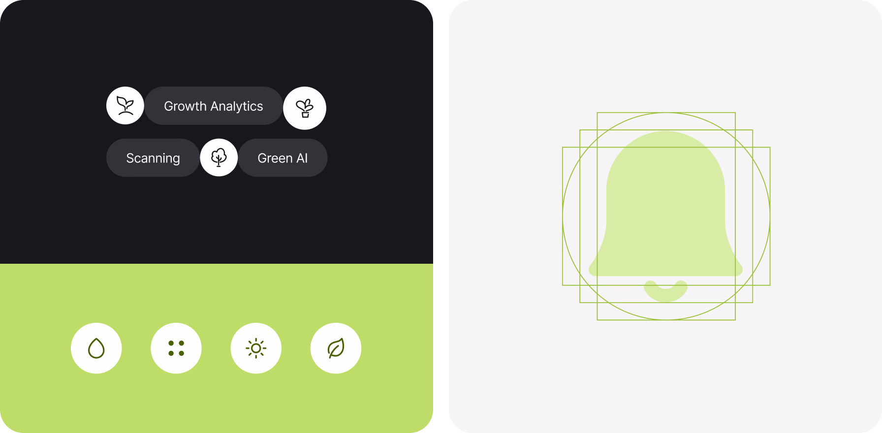 UI design with high-quality visuals by Halo Lab