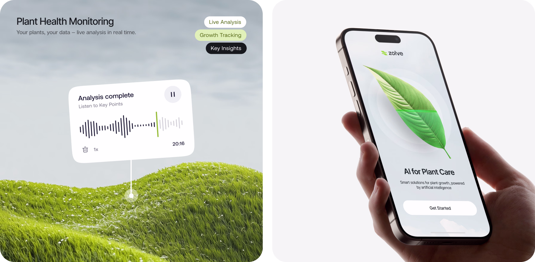 a relevant UI/UX design for Zolve’s target audience
