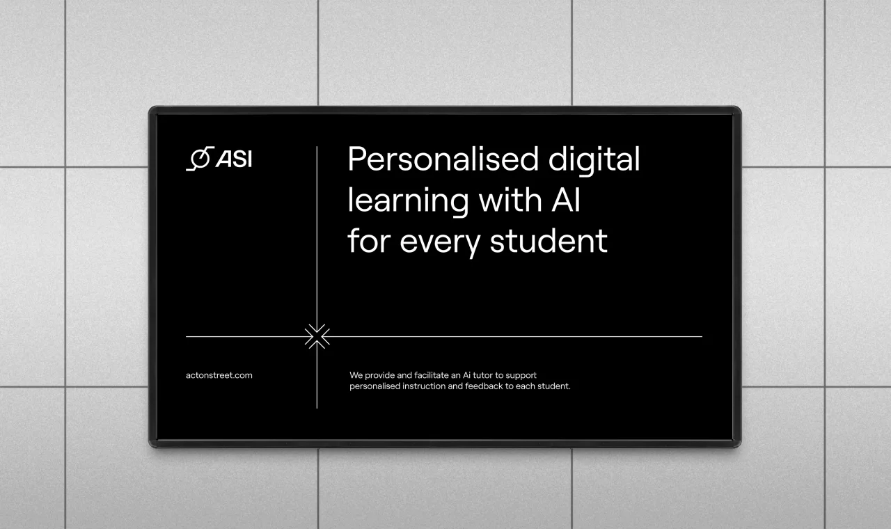 A fresh look at learning through a minimalist identity with impact