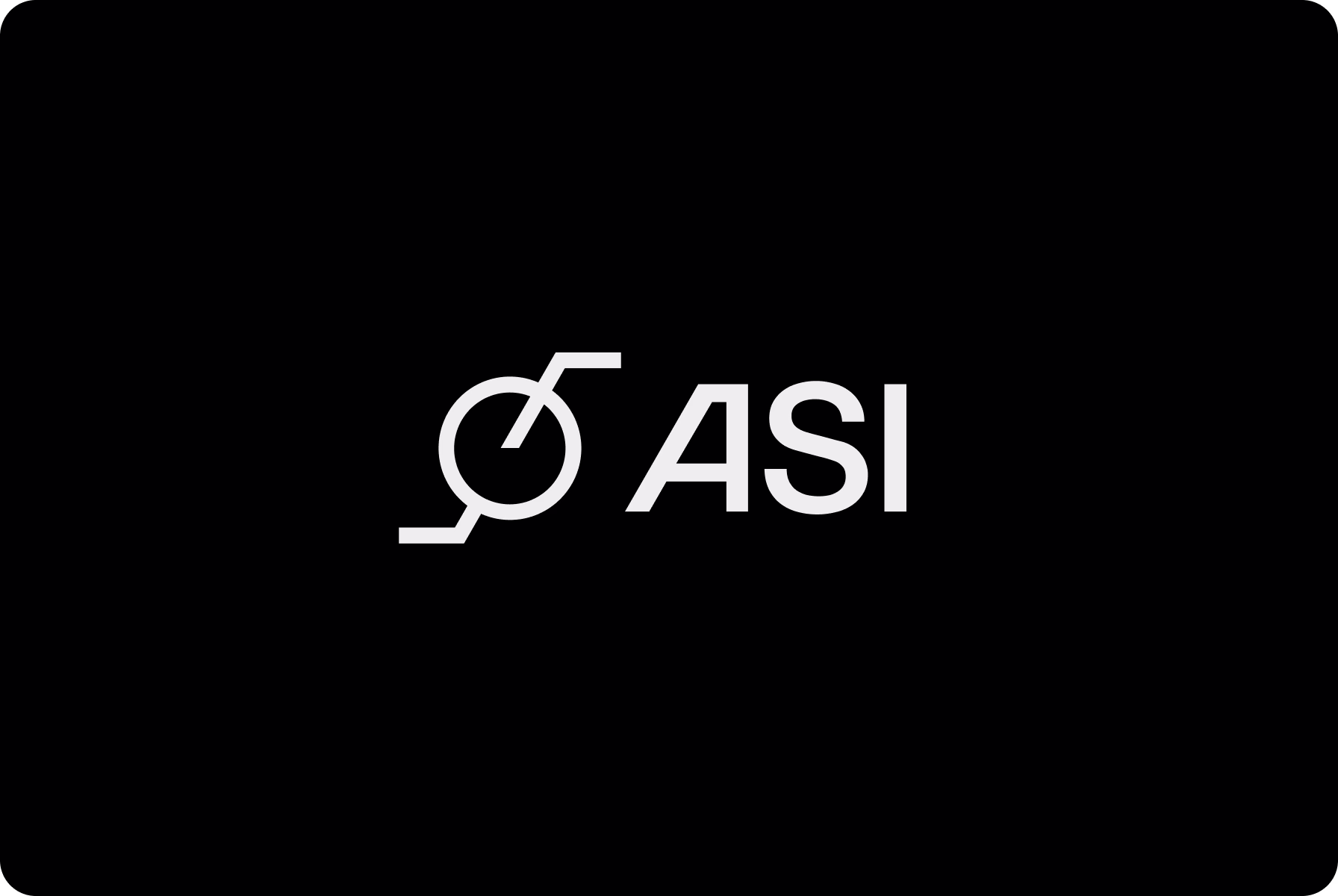 creative logo design for ASI startup by Halo Lab