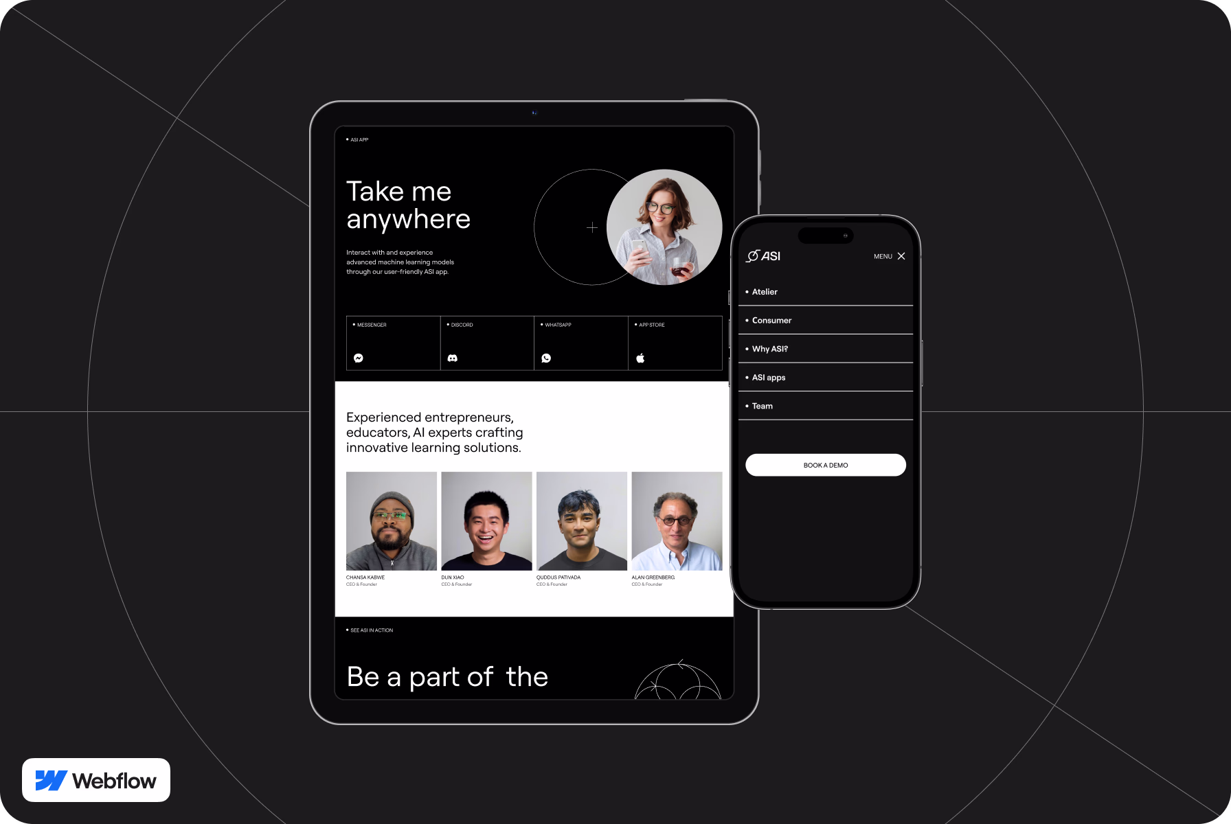 smart Webflow solutions for smooth functionality by Halo Lab