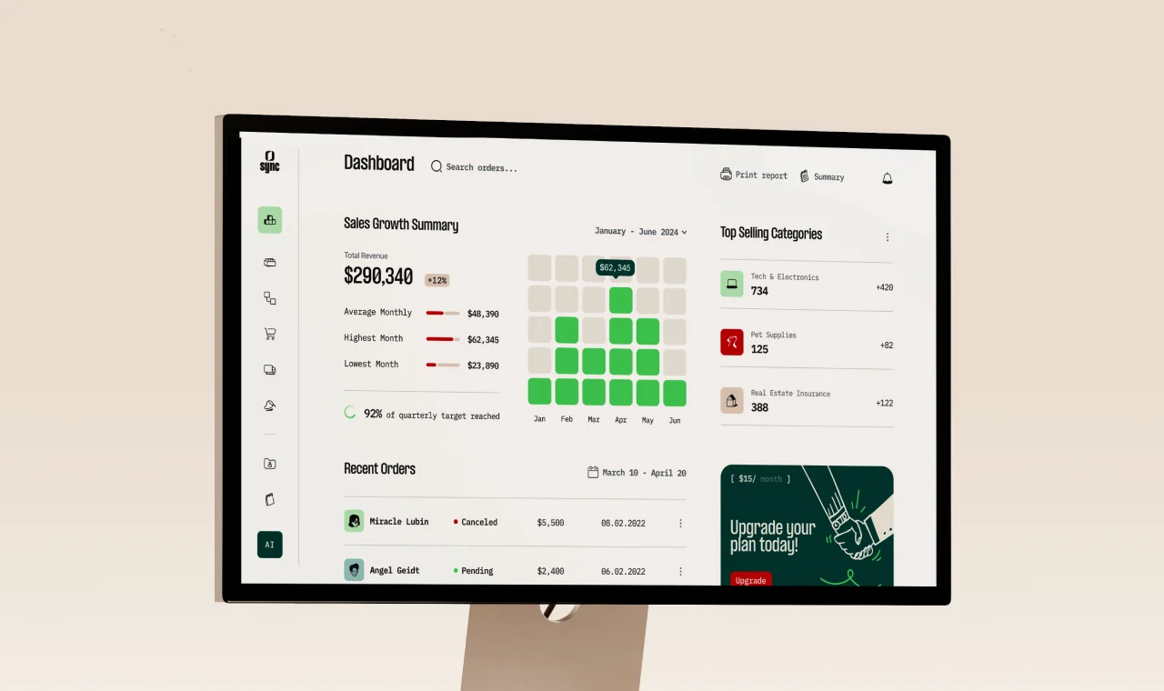 Bringing order to sales chaos with bold design and human focus