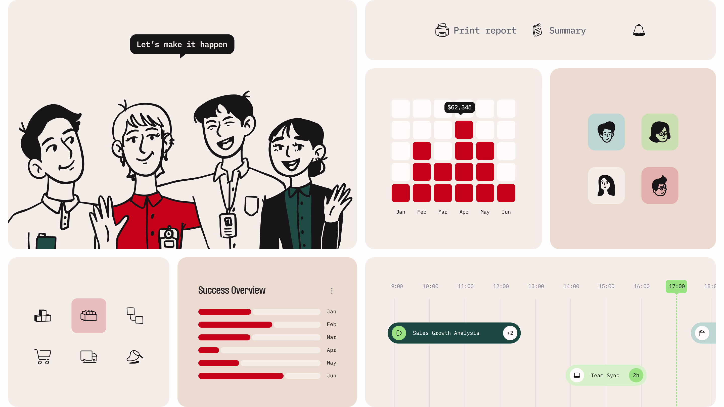 functional design by Halo Lab for support teams