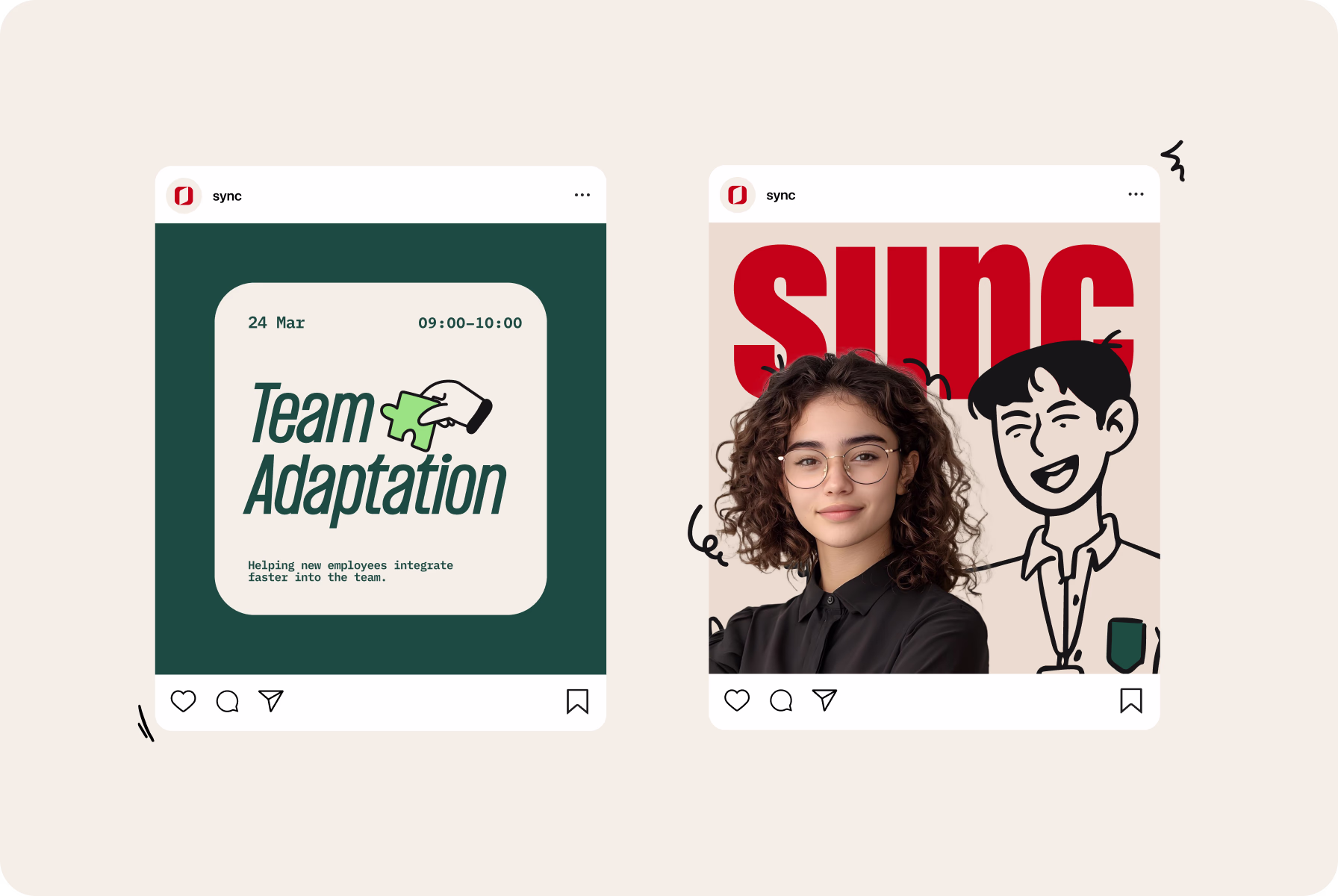 brand design with real photos by Halo Lab