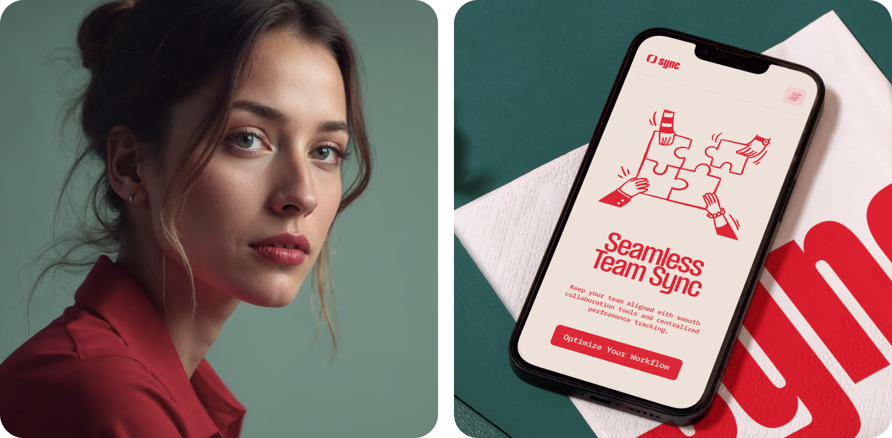 brand identity with a human touch by Halo Lab