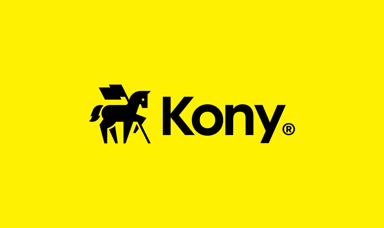 Bringing sharp edges and bold identity to Kony’s platform design