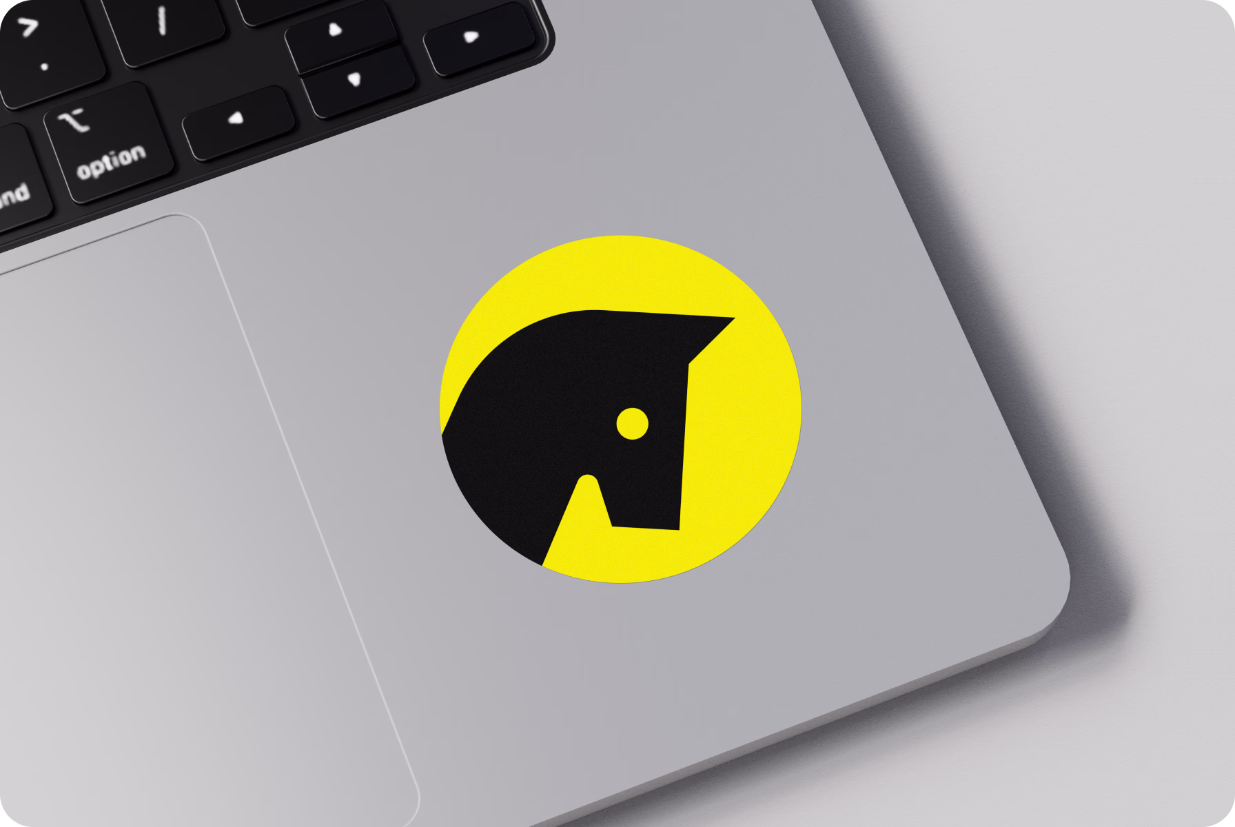 balanced logotype design by Halo Lab