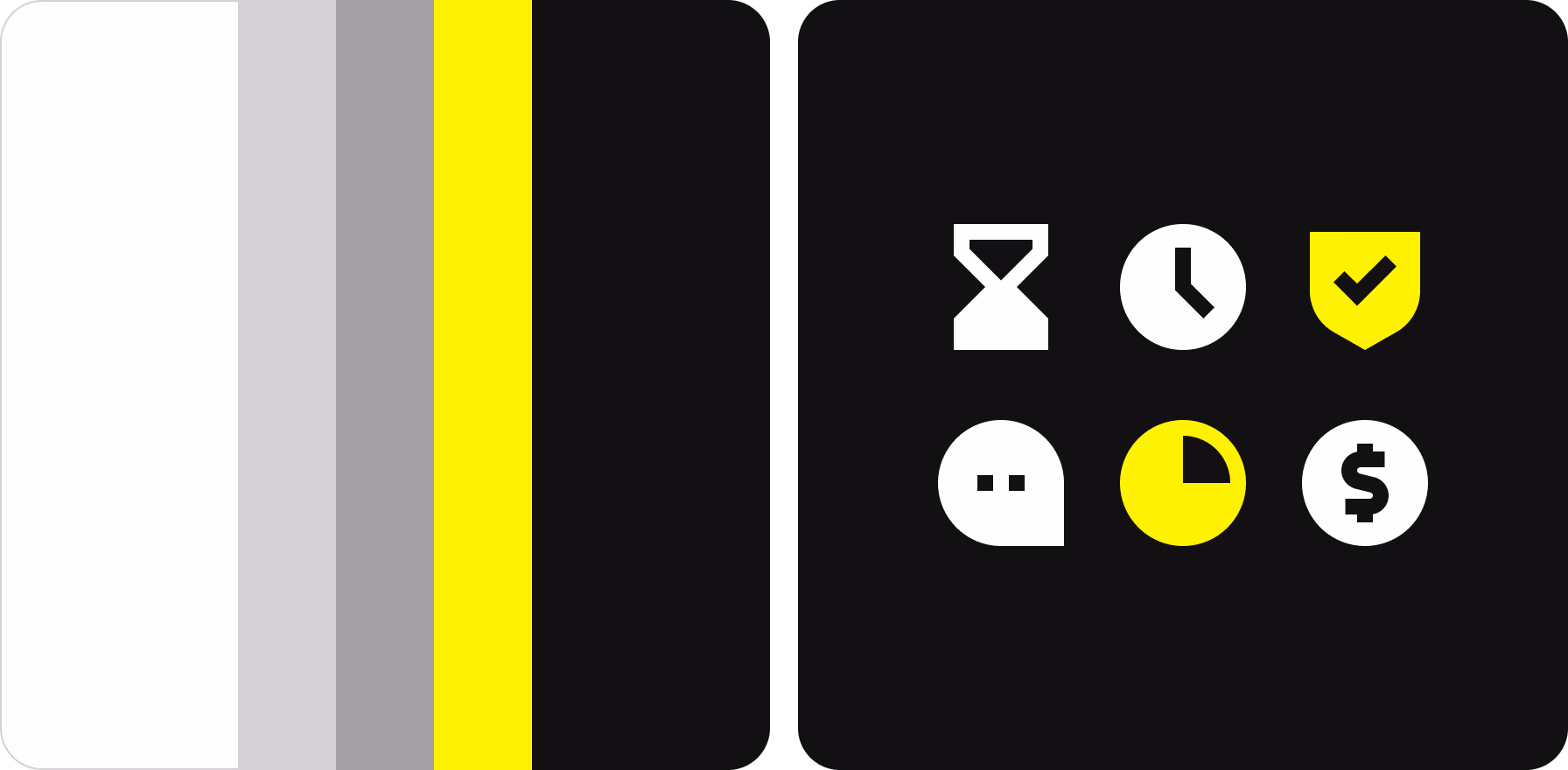 color palette and elements for platform design
