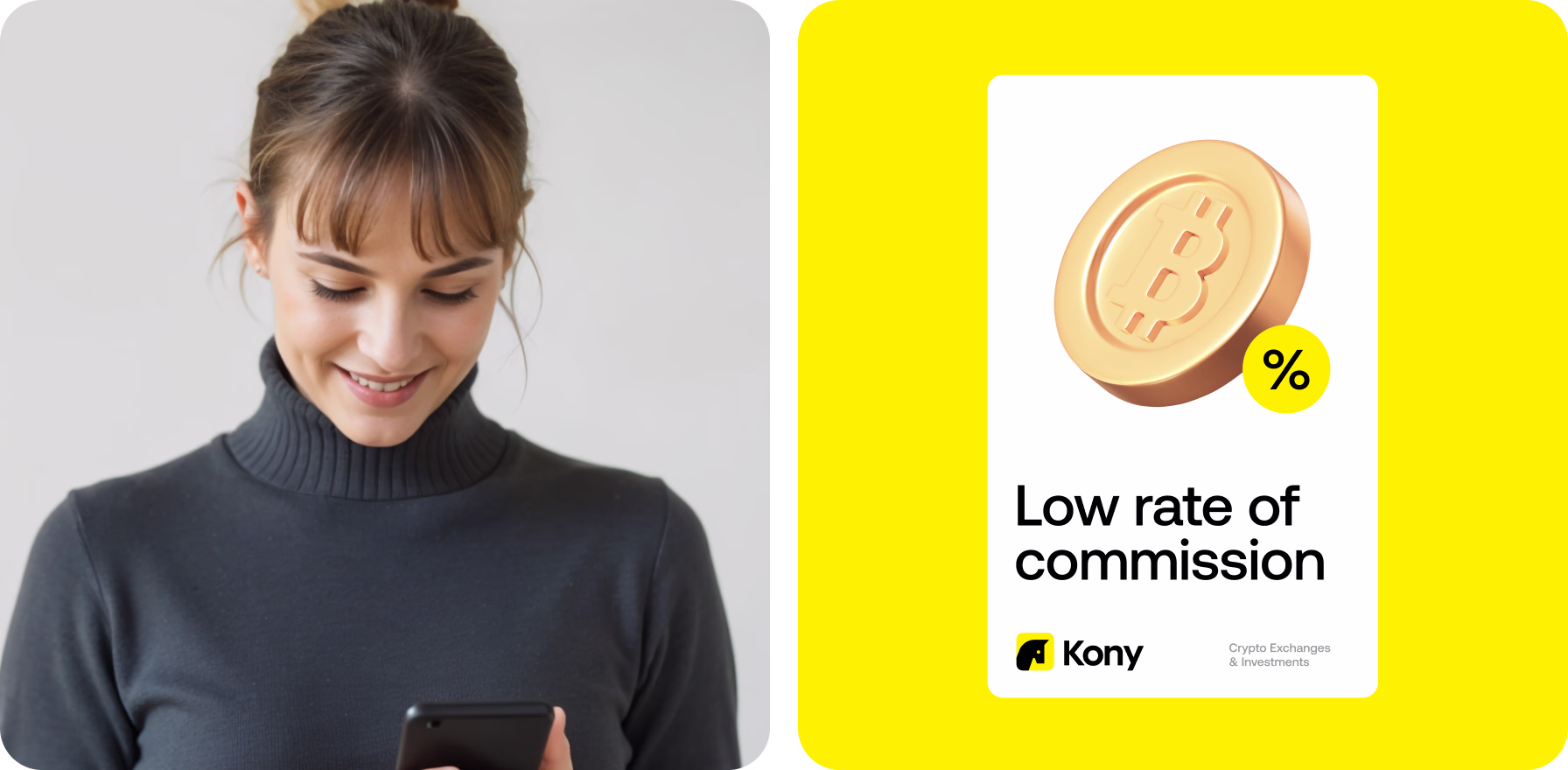 brand identity with the coin symbol by Halo Lab