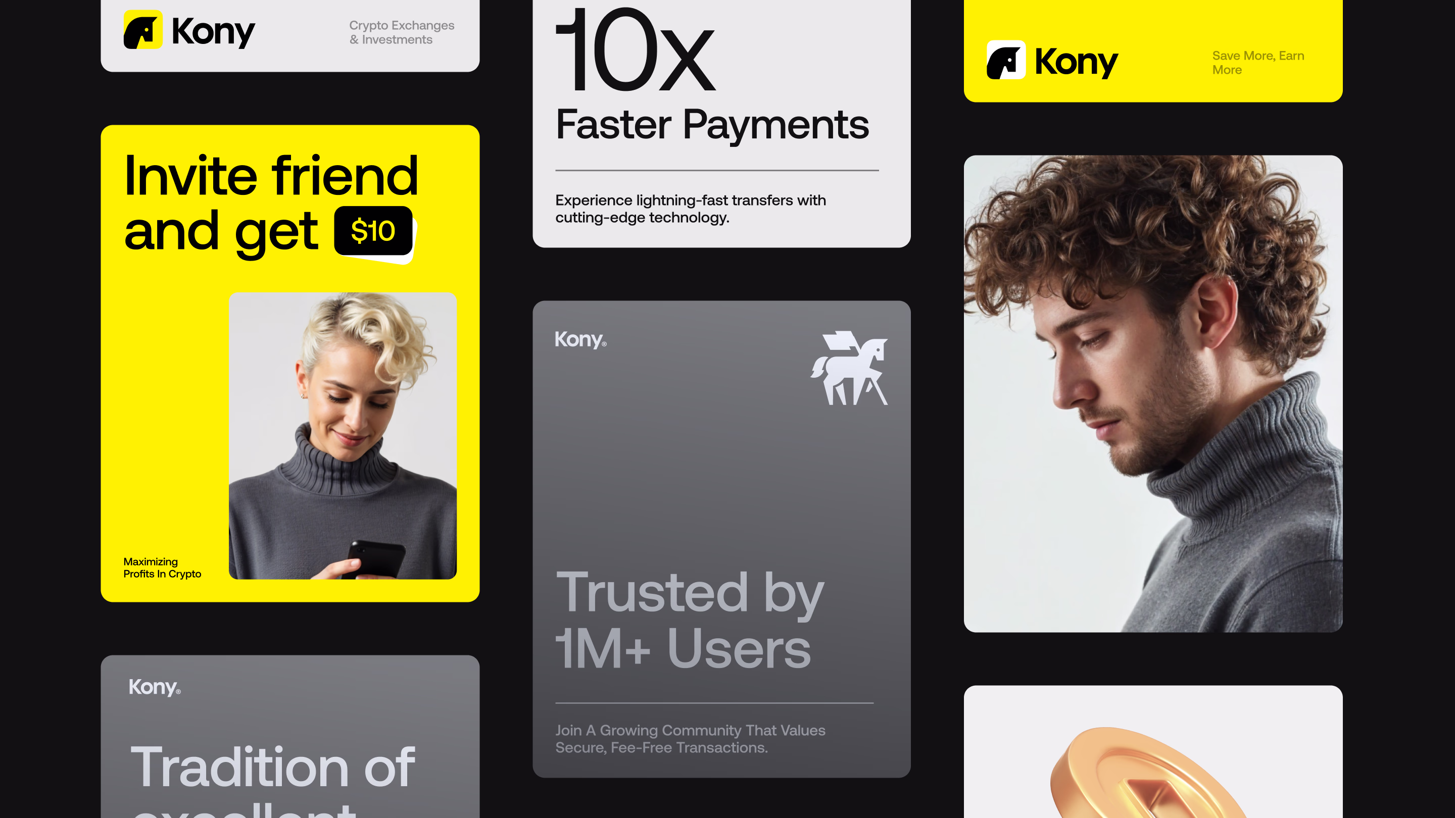 brand design for credibility by Halo Lab