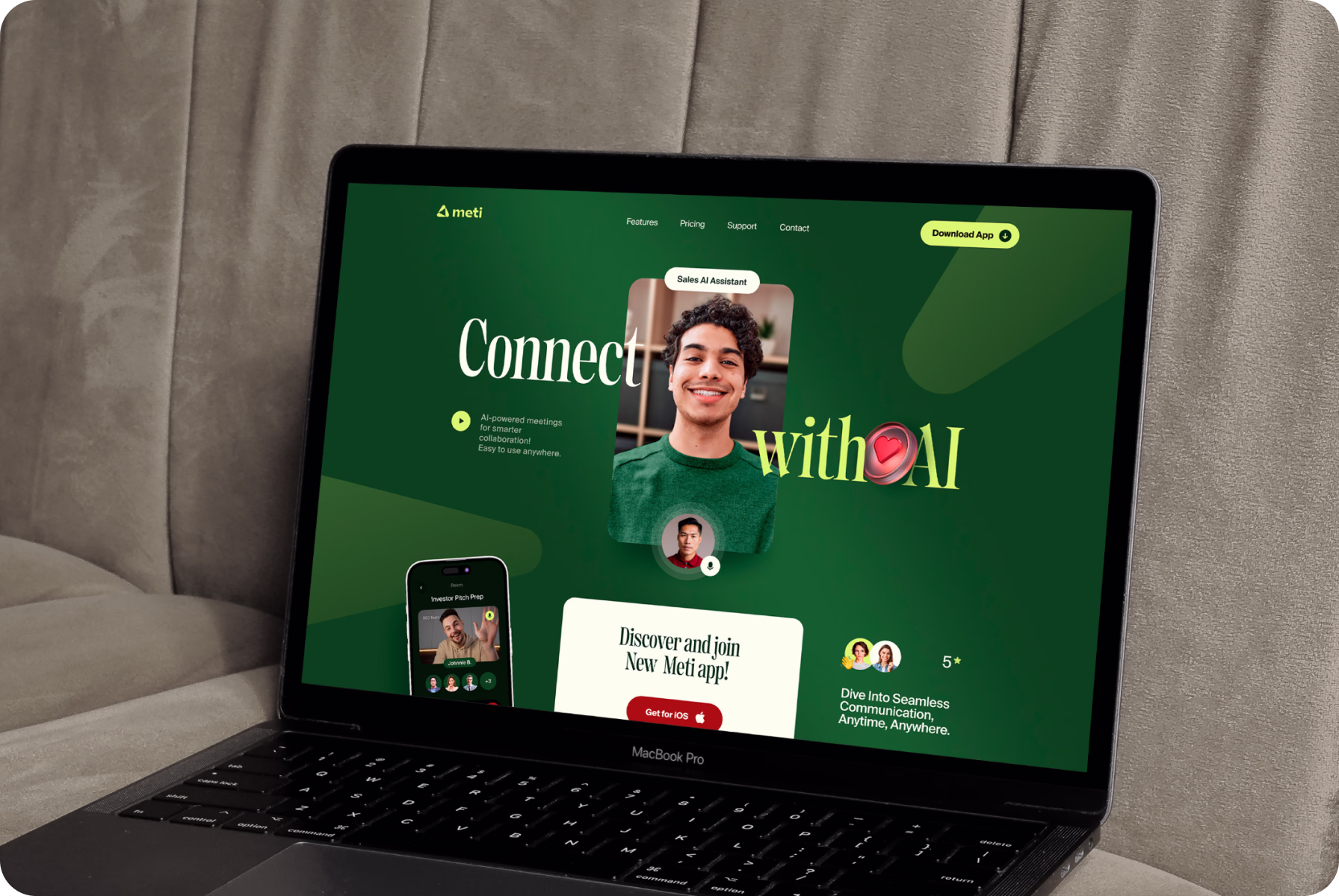 focused and fluid UI/UX design service by Halo Lab