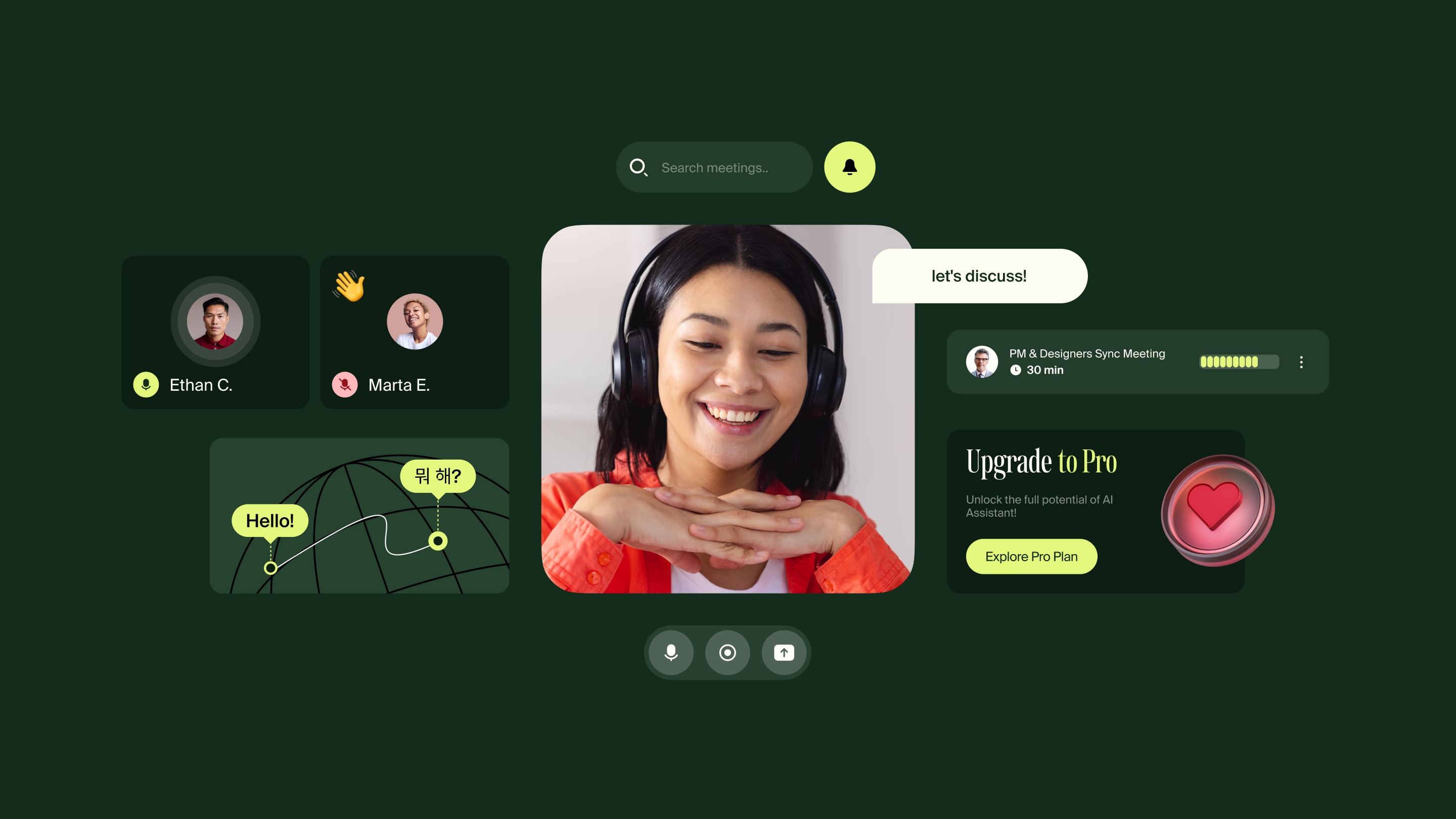Halo Lab’s UX design for easy navigation