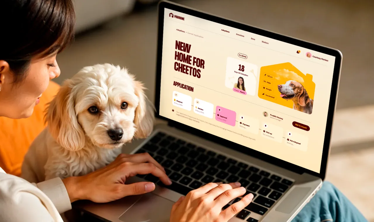 PawHome: crafting a visual identity that drives trusted pet adoption