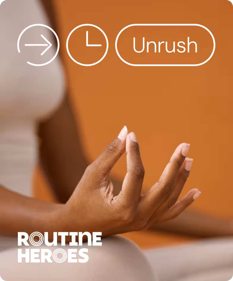 Halo Lab’s calming wellness app design for Routine Hero