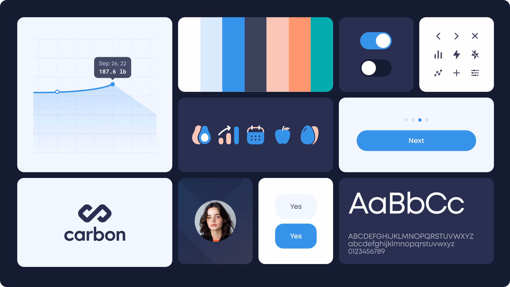 Halo Lab’s design system and UI/UX development for wellness app