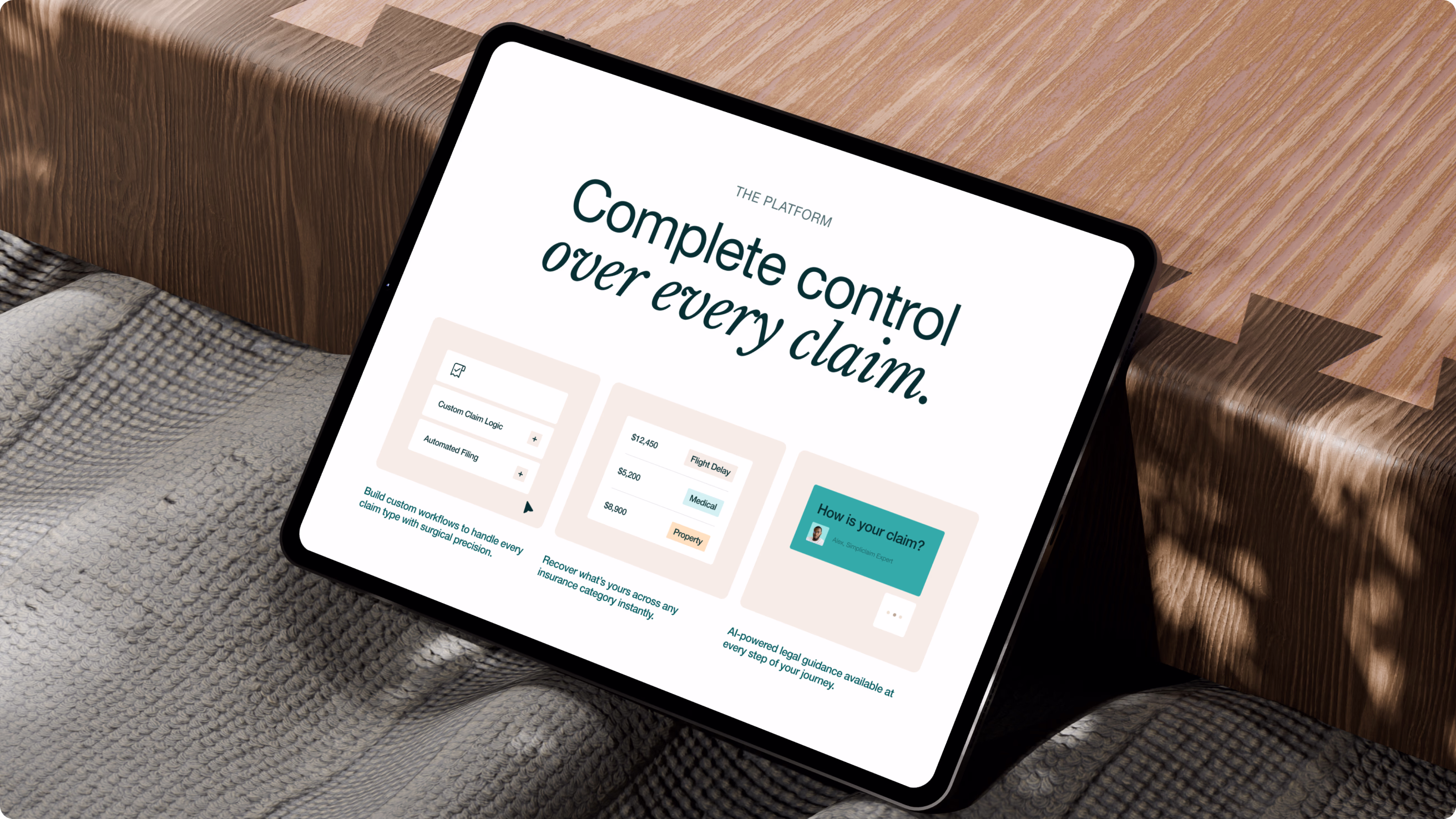 product development and QA ensuring compliance and a reliable user experience