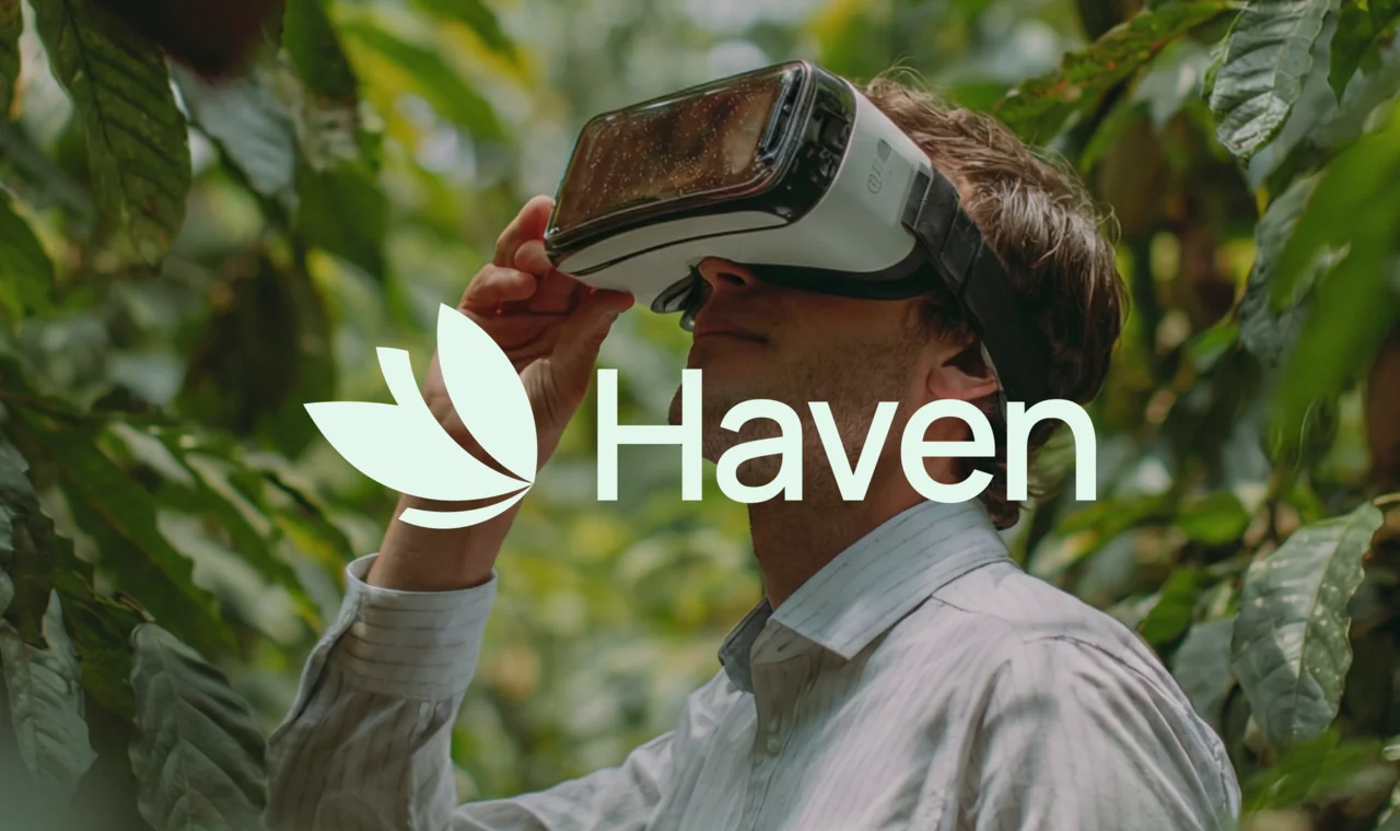 A brand designed to support focus, balance, and presence in immersive VR spaces