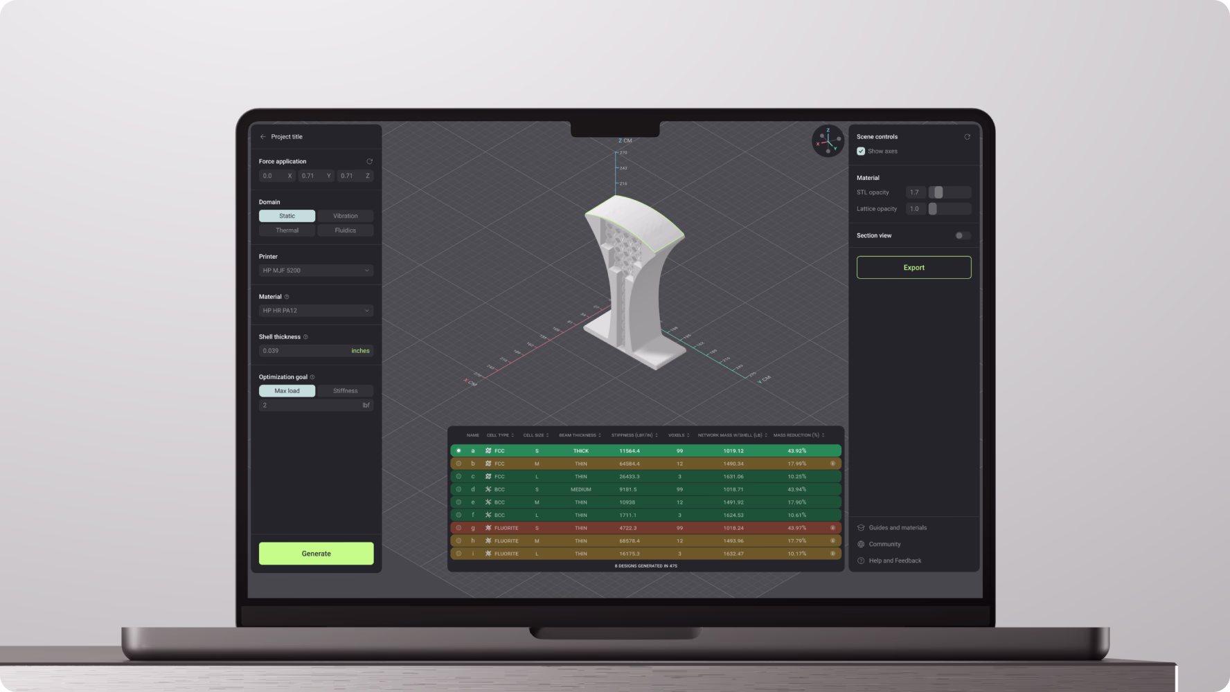 UX/UI design by Halo Lab delivering full product interface