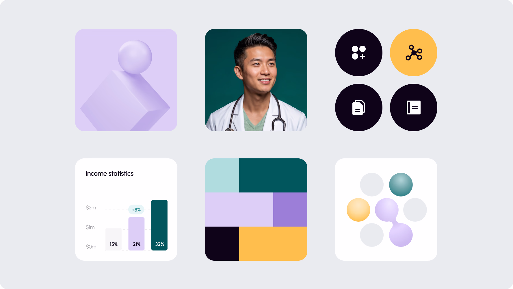 website design by Halo Lab creating cohesive visual system and structured user flows