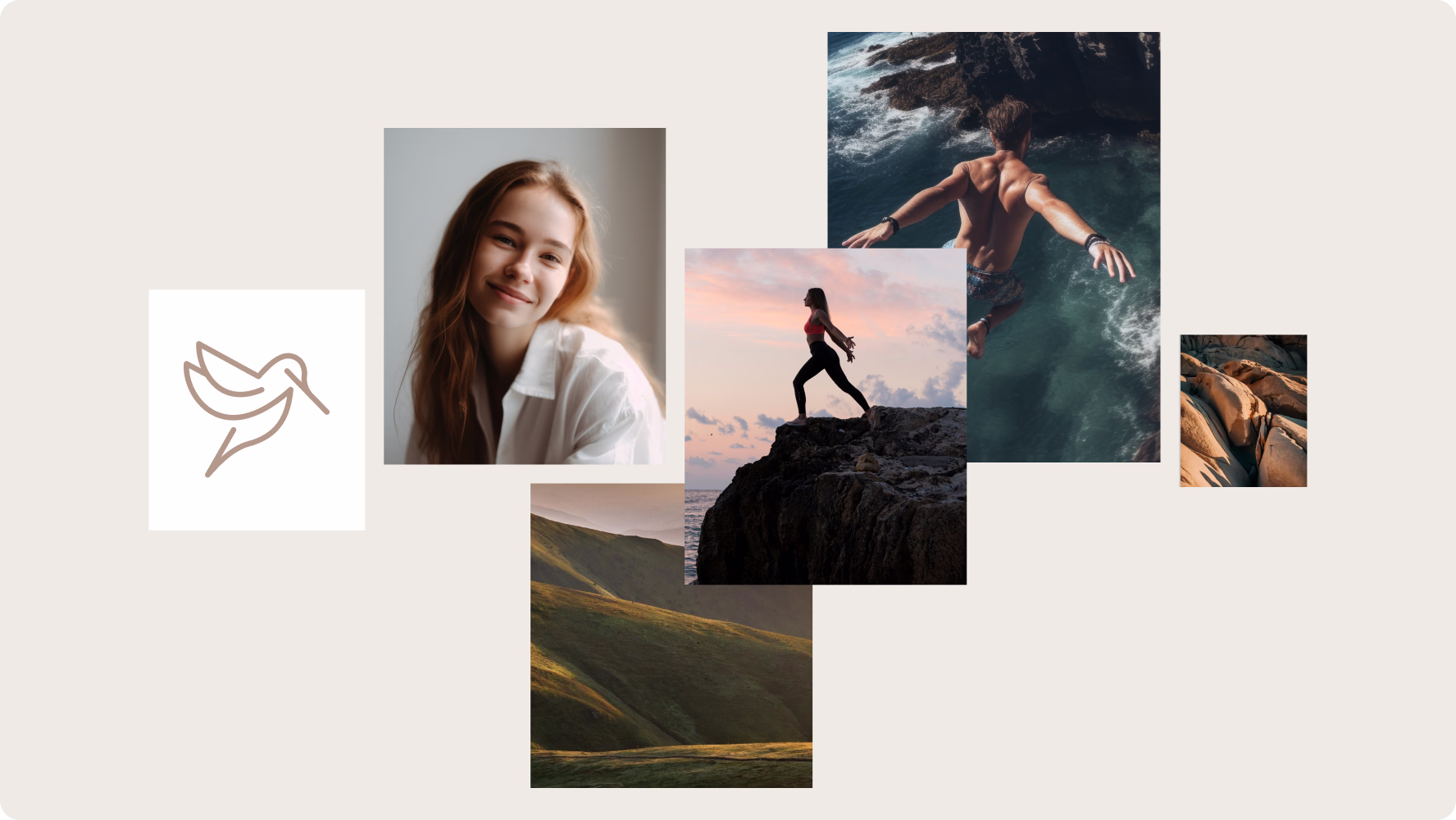 Brand discovery and visual exploration for therapy platform 