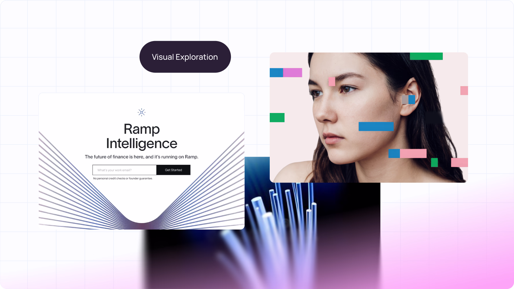Halo Lab’s research and discovery to define moodboards and visual style concepts