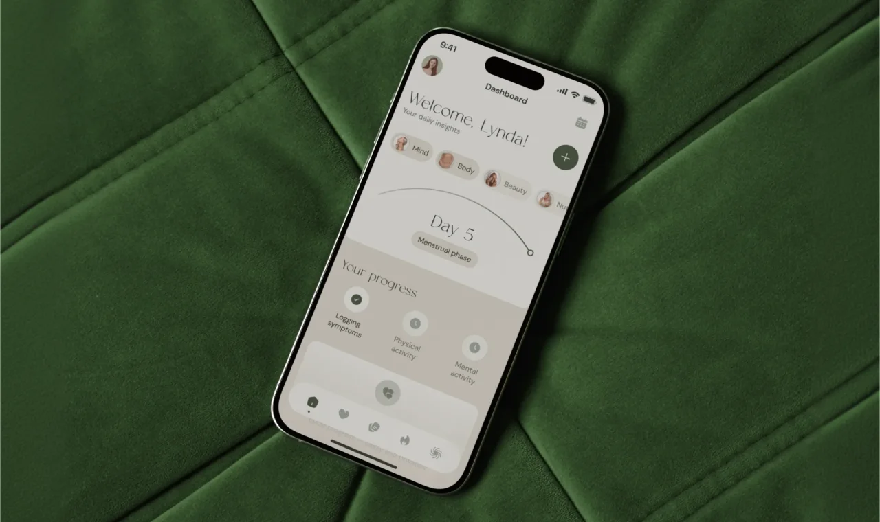 Taking a women’s cycle-syncing app from concept to dual-platform launch