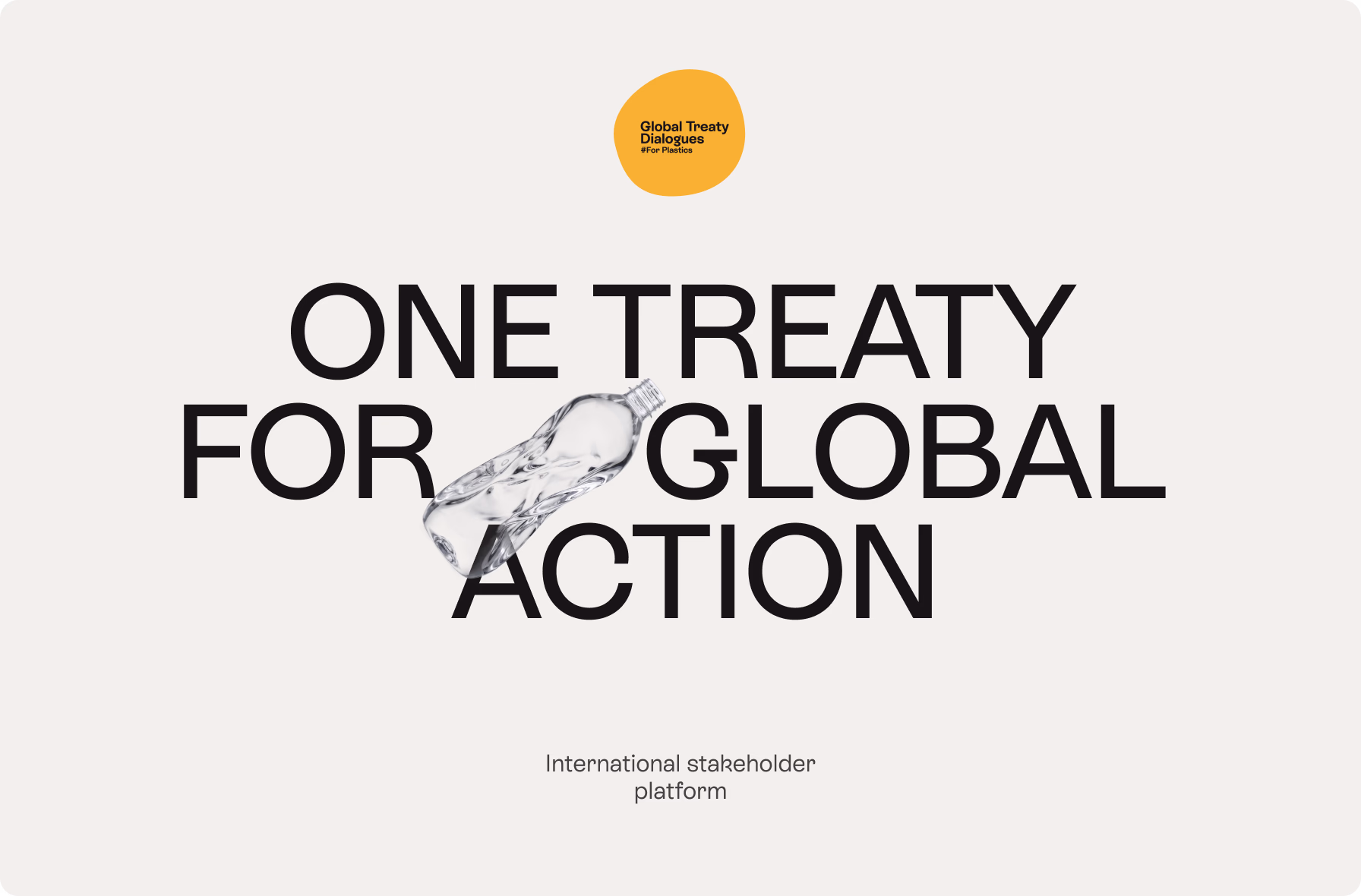 Global Plastics Treaty Dialogues gallery image
