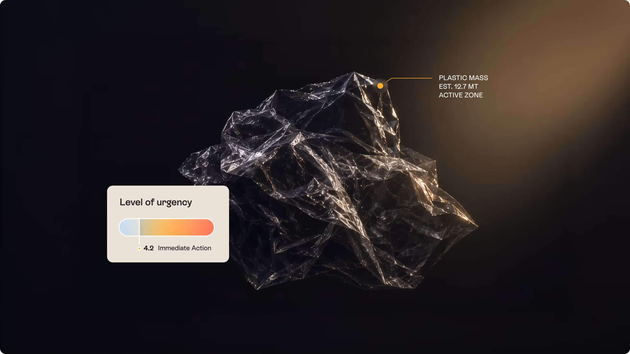 Global Plastics Treaty Dialogues website displayed on a desktop monitor